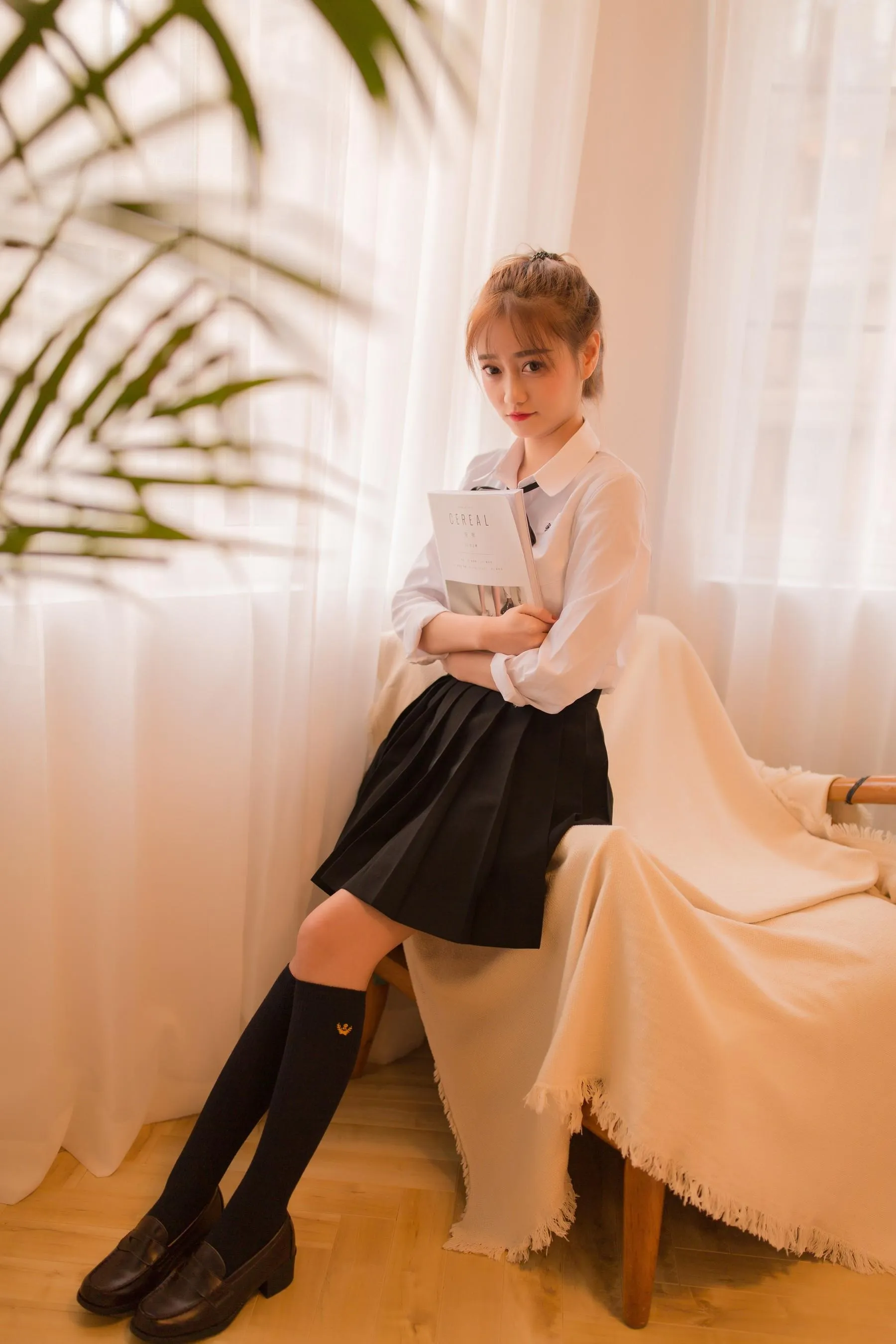 [YITUYU艺图语]2022.02.18 JK少女 小艺 [32P]插图5